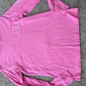 Vineyard Vines Pink Long Sleeve Tee